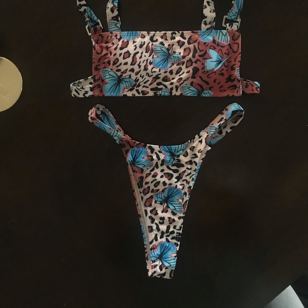 Butterfly bikini